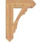 Ekena Millwork Olympic Arts & Crafts Smooth Bracket, Western Red Cedar, 5 1/2"W x 22"D x 30"H BKT06X22X30OLY03SWR - alternate 3